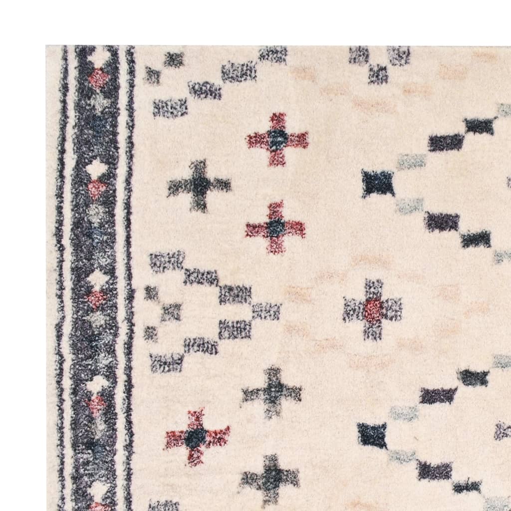 Berkfield Printed Rug Multicolour 80x150 cm Polyester