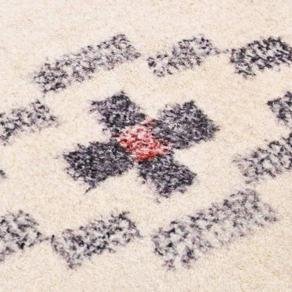 Berkfield Printed Rug Multicolour 80x150 cm Polyester
