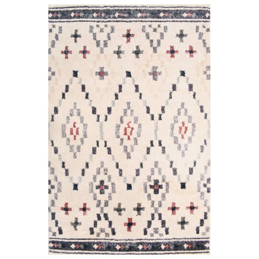 Berkfield Printed Rug Multicolour 160x230 cm Polyester