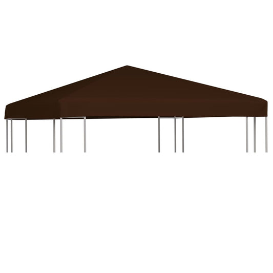 Berkfield Gazebo Top Cover 310 g/m�__ 3x3 m Brown