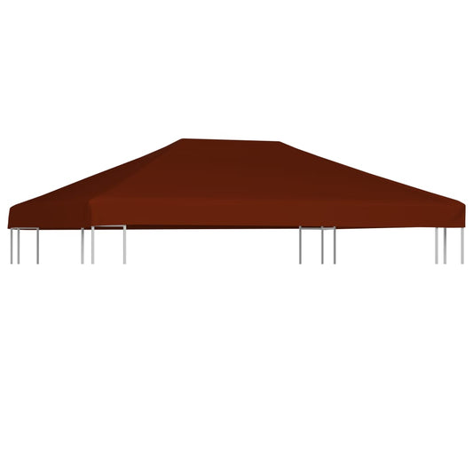 Berkfield Gazebo Top Cover 310 g/m�__ 3x4 m Terracota