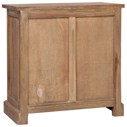 Berkfield Side Cabinet 60x30x60 cm Solid Teak