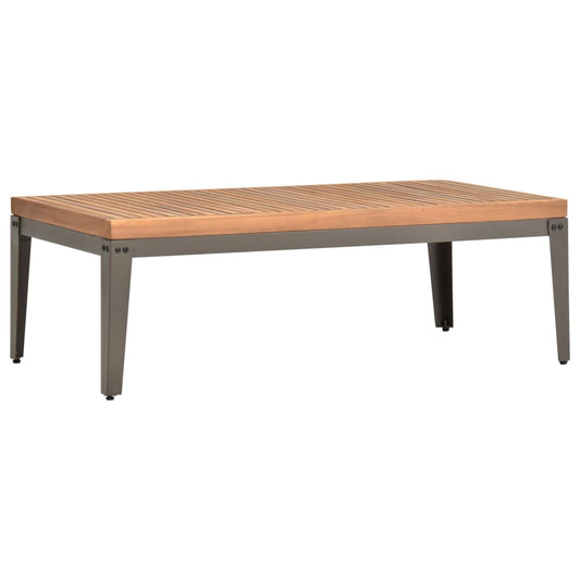 Berkfield Garden Coffee Table 110x55x36 cm Solid Acacia Wood