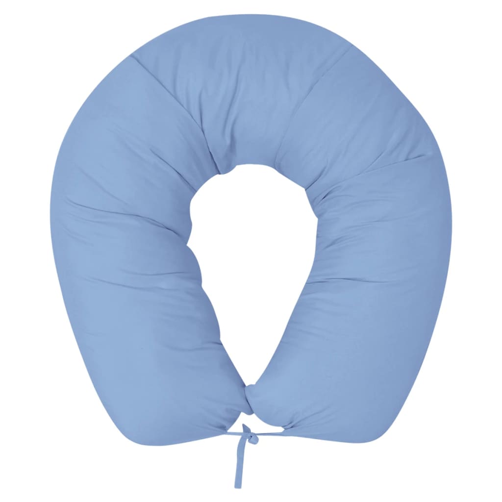 Berkfield V-Shaped Pregnancy Pillow Cover 40x170 cm