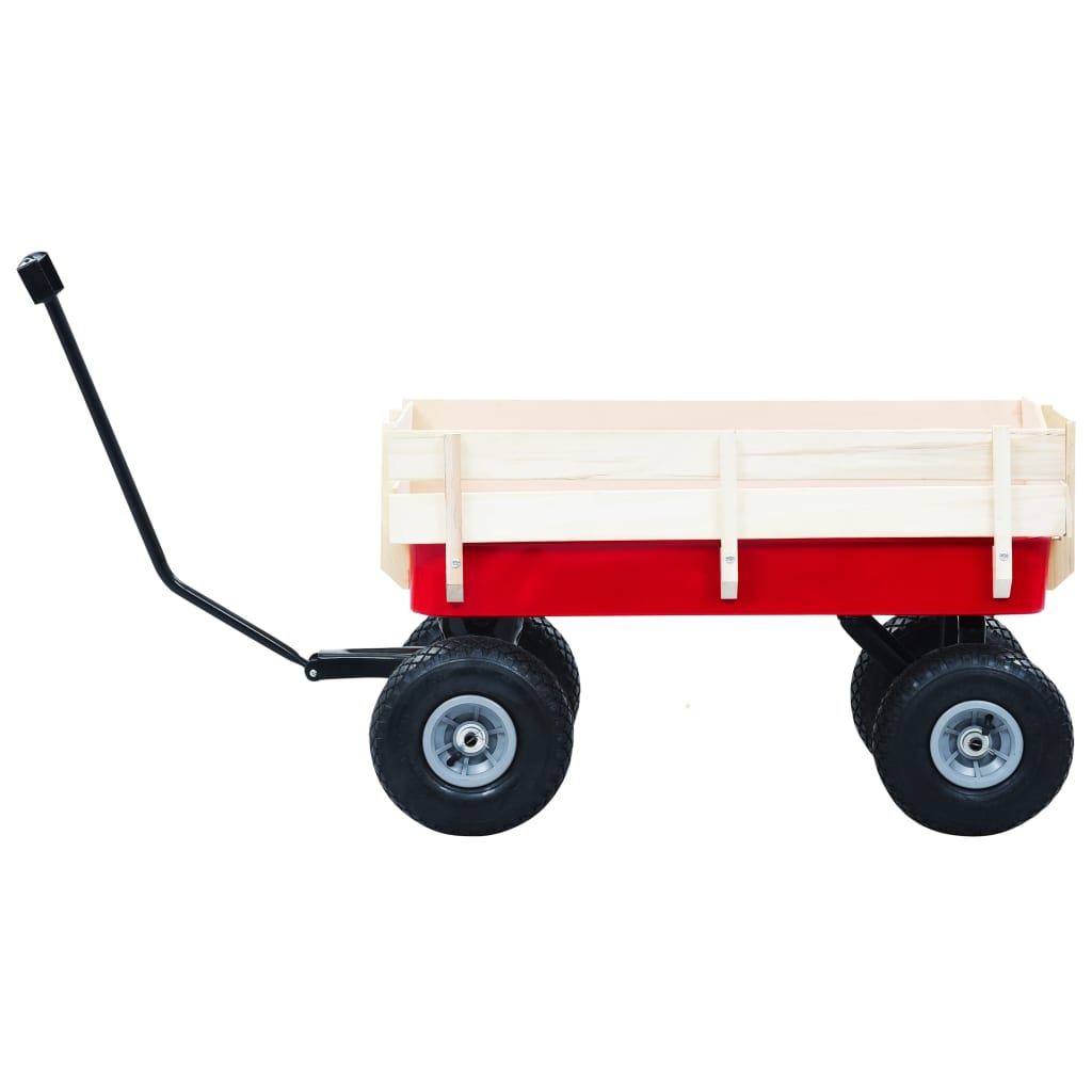 Berkfield Hand Trolley 150 kg Red