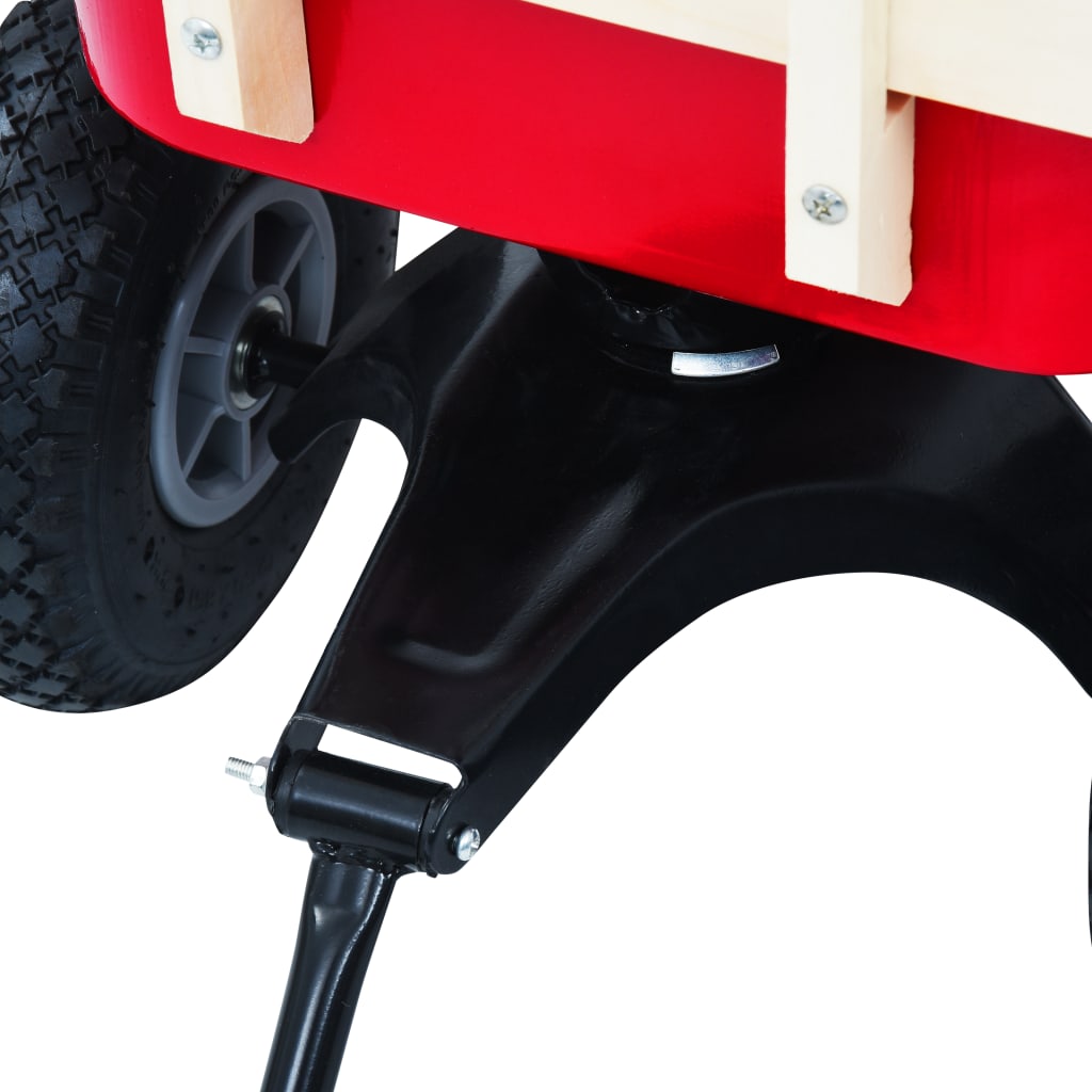 Berkfield Hand Trolley 150 kg Red