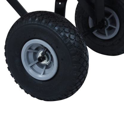 Berkfield Hand Trolley 150 kg Red