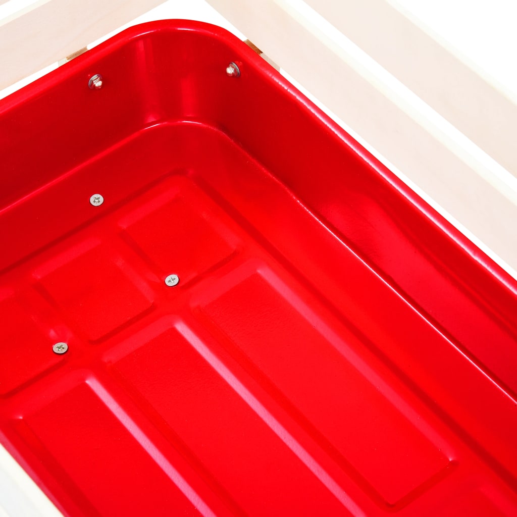 Berkfield Hand Trolley 150 kg Red