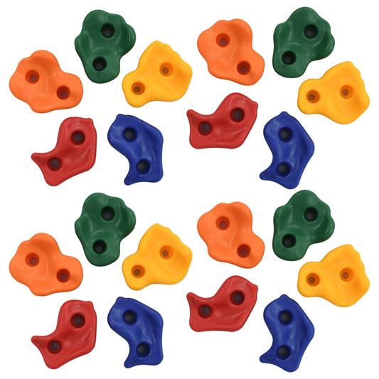 Berkfield Climbing Stones 20 pcs Multicolour PE