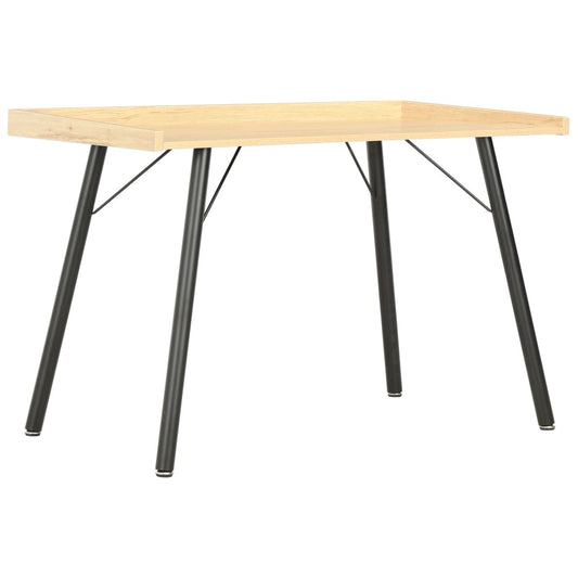 Berkfield Desk Oak 90x50x79 cm
