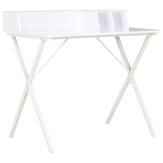 Berkfield Desk White 80x50x84 cm