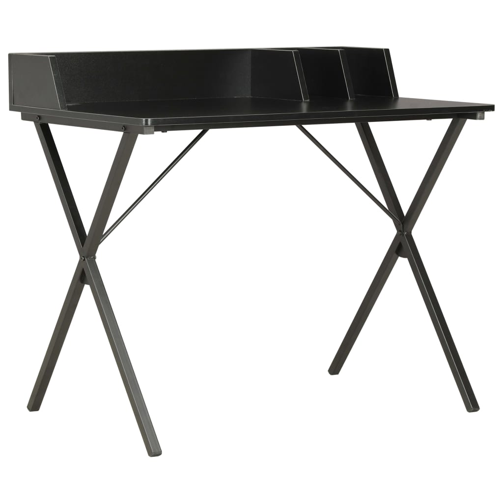 Berkfield Desk Black 80x50x84 cm