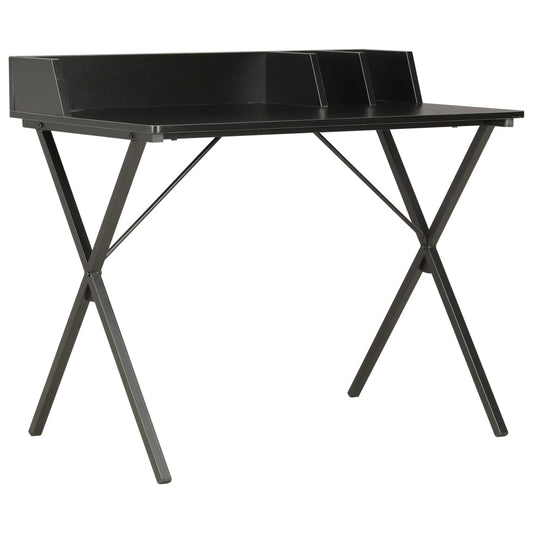 Berkfield Desk Black 80x50x84 cm