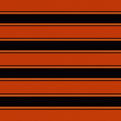 Berkfield Awning Top Sunshade Canvas Orange and Brown 350x250 cm