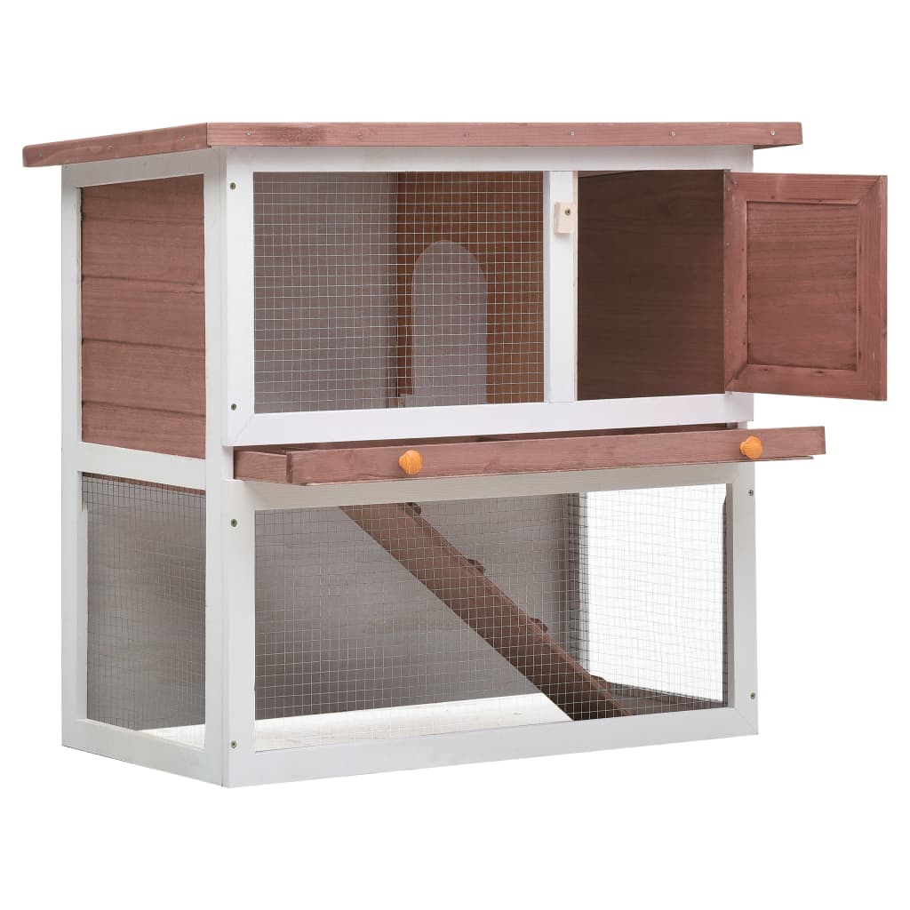 New outlet in box Indoor Outdoor Rabbit Hutch