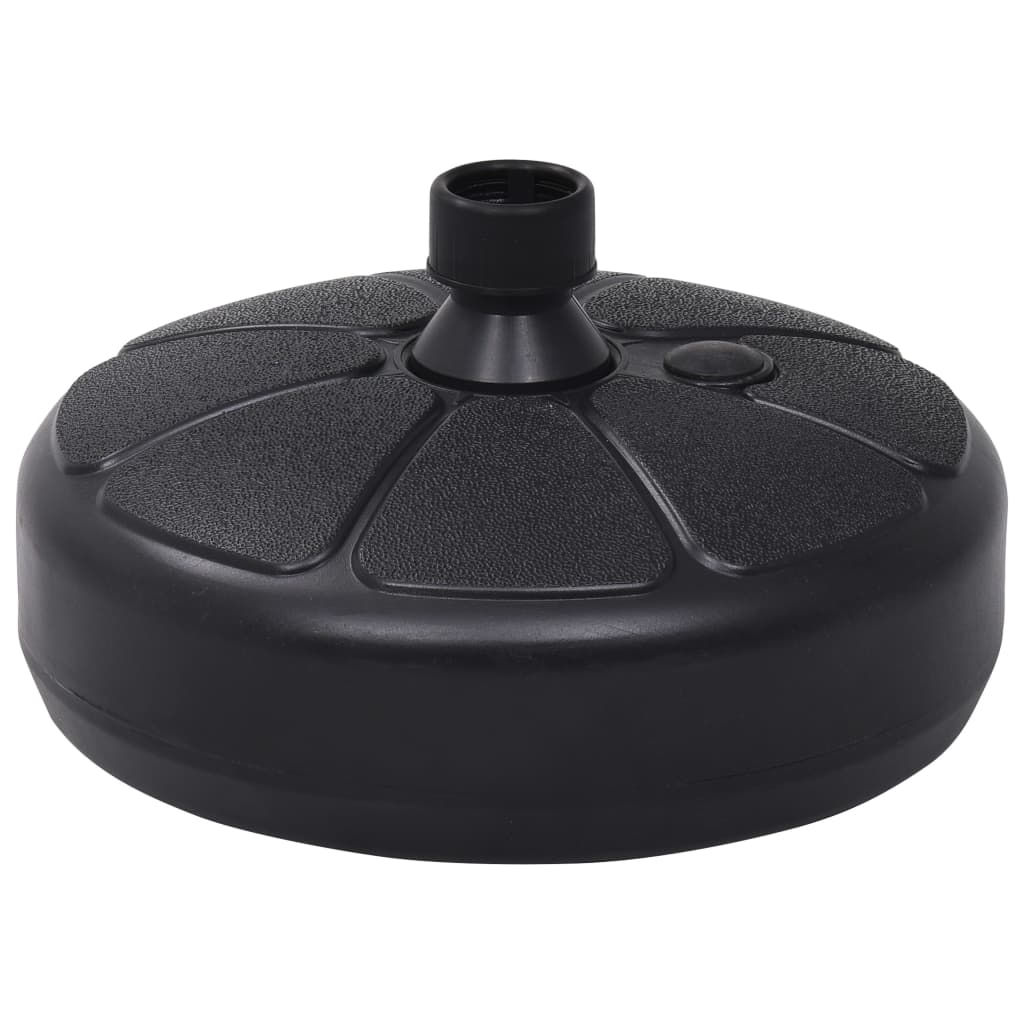 Berkfield Umbrella Base Sand/Water Filled 15 L Black