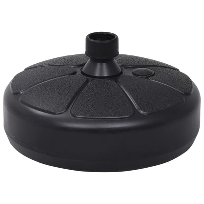 Berkfield Umbrella Base Sand/Water Filled 15 L Black