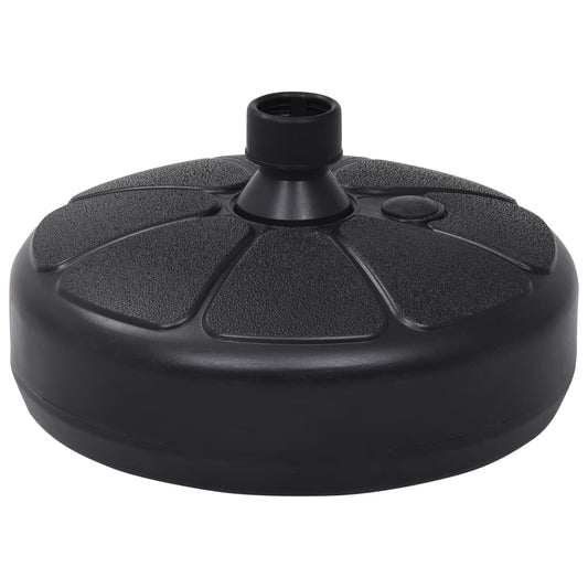 Berkfield Umbrella Base Sand/Water Filled 15 L Black