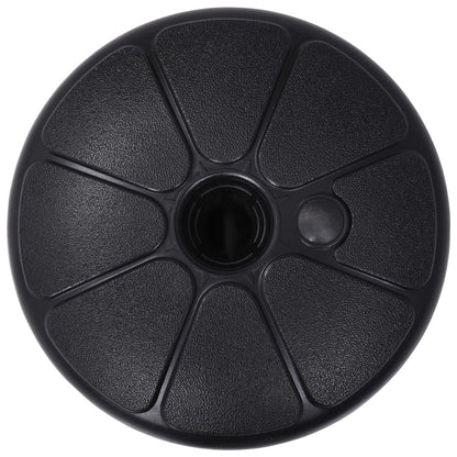 Berkfield Umbrella Base Sand/Water Filled 15 L Black