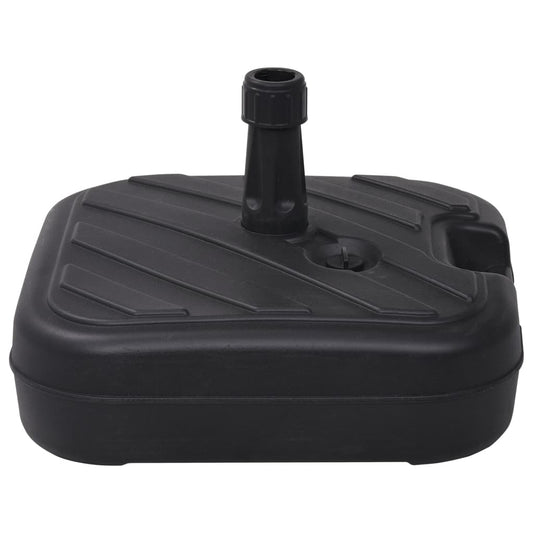 Berkfield Umbrella Base Sand/Water Filled 24 L Black