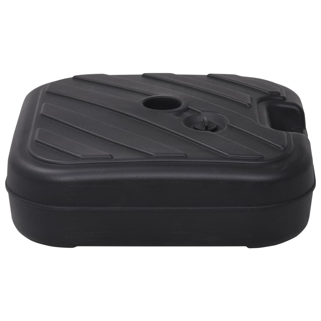 Berkfield Umbrella Base Sand/Water Filled 24 L Black