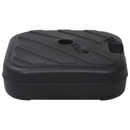 Berkfield Umbrella Base Sand/Water Filled 24 L Black