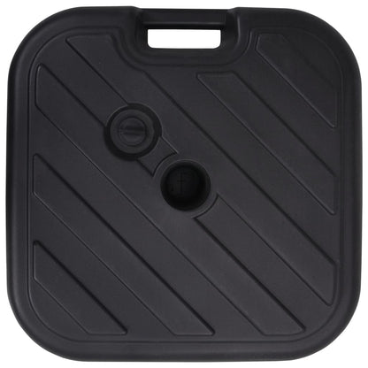 Berkfield Umbrella Base Sand/Water Filled 24 L Black