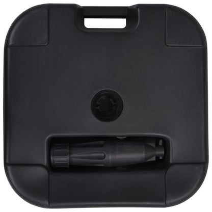 Berkfield Umbrella Base Sand/Water Filled 24 L Black