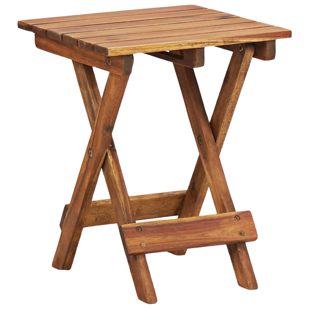 Berkfield Plant Stand 30x30x38 cm Solid Acacia Wood