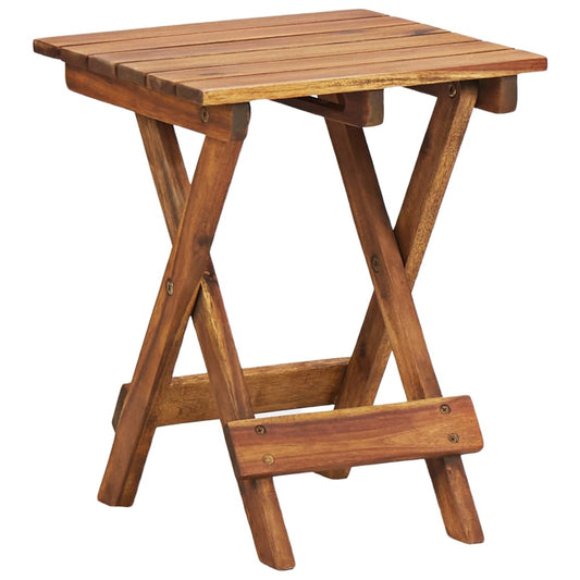 Berkfield Plant Stand 30x30x38 cm Solid Acacia Wood