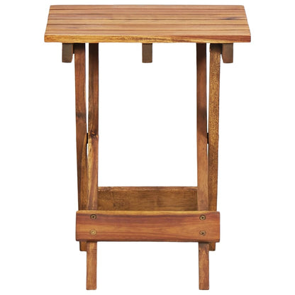 Berkfield Plant Stand 30x30x38 cm Solid Acacia Wood