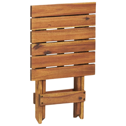 Berkfield Plant Stand 30x30x38 cm Solid Acacia Wood