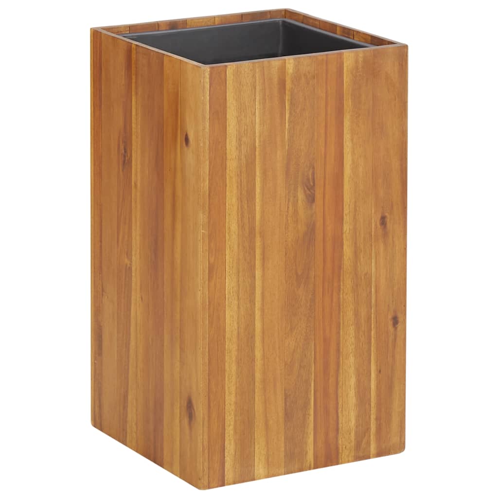 Berkfield Garden Raised Bed 33.5x33.5x60 cm Solid Acacia Wood