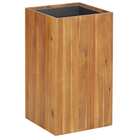 Berkfield Garden Raised Bed 33.5x33.5x60 cm Solid Acacia Wood