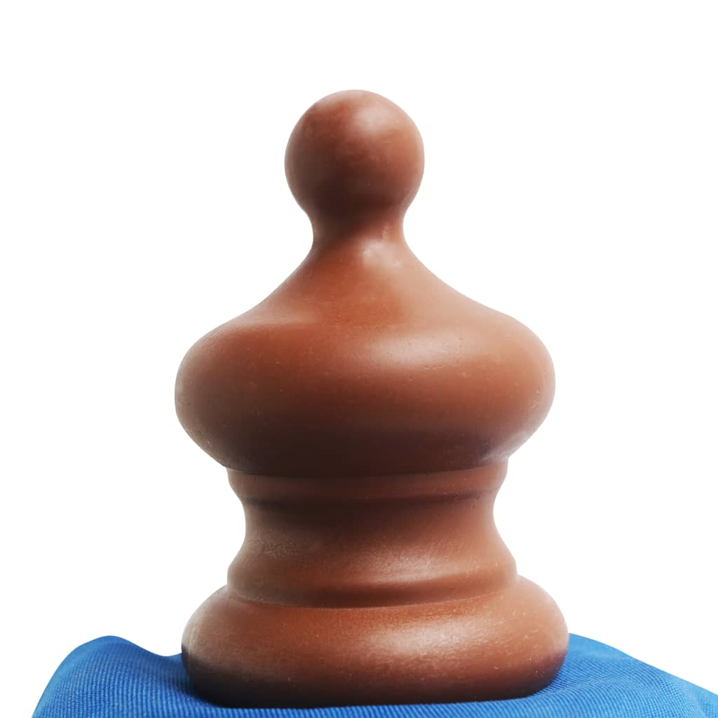 Berkfield Outdoor Parasol with Wooden Pole 350 cm Blue