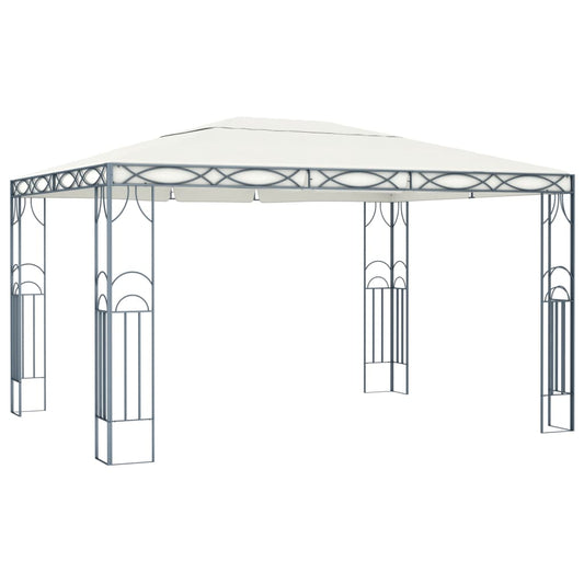 Berkfield Gazebo 400x300 cm Cream