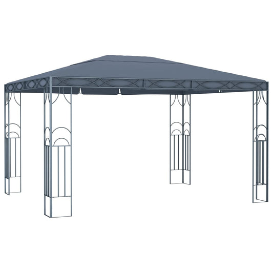 Berkfield Gazebo 400x300 cm Anthracite