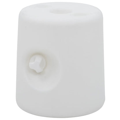 Berkfield Gazebo Weights 4 pcs PE White