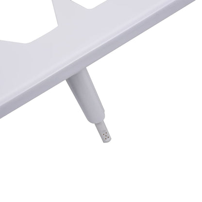 Berkfield Bidet Toilet Seat Attachment Hot Cold Water Single Nozzle