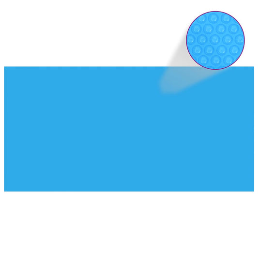 Berkfield Pool Cover Blue 488x244 cm PE