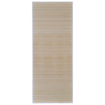 Berkfield Rectangular Natural Bamboo Rugs 4 pcs 120x180 cm