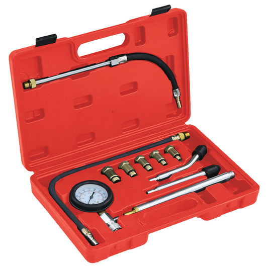 Berkfield 12 Piece Gasoline Engine Compression Tester