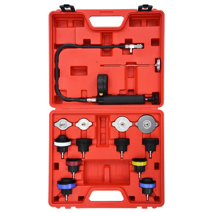 Berkfield 14 Piece Cooling System & Radiator Cap Pressure Tester