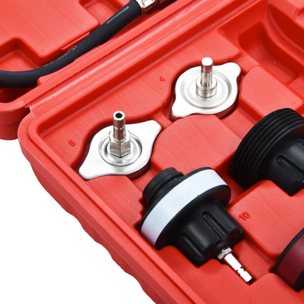 Berkfield 14 Piece Cooling System & Radiator Cap Pressure Tester