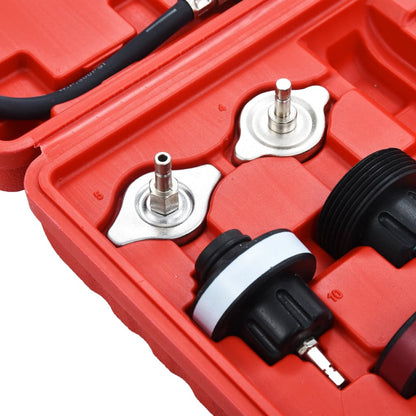 Berkfield 14 Piece Cooling System & Radiator Cap Pressure Tester