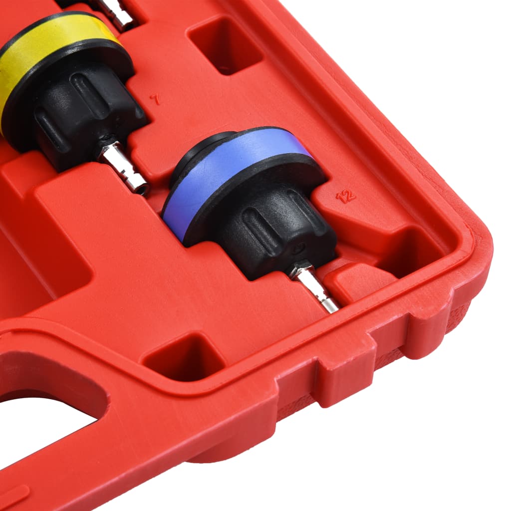 Berkfield 14 Piece Cooling System & Radiator Cap Pressure Tester