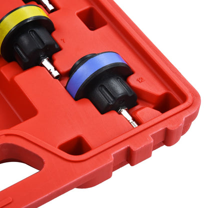 Berkfield 14 Piece Cooling System & Radiator Cap Pressure Tester