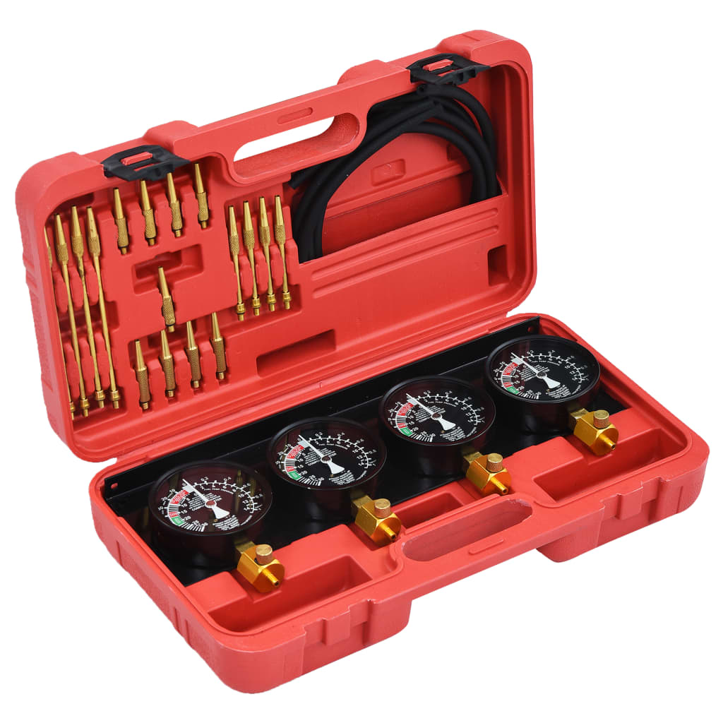 Berkfield Carburetor Vacuum Synchronizer Gauge Tool Kit