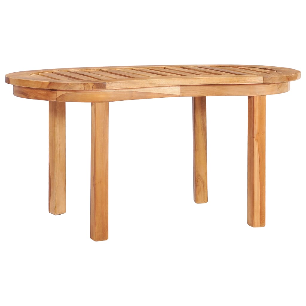 Berkfield Coffee Table 90x50x45 cm Solid Teak Wood