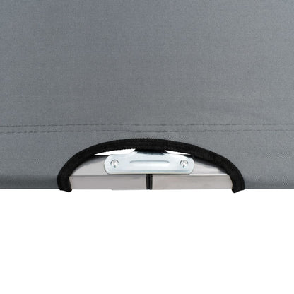 Berkfield Camping Bed 210x80x48 cm XXL Grey